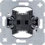 Hager WDE5031 mygtuko mechanizmas, 1 poliaus normaliai atviras, įleidžiamas, 10 A, 250 V AC