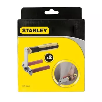 Stanley ST-STHT1-05868 sunkiųjų gipso kartono plokščių nešiklis, 80 kg keliamoji galia, valdomas viena ranka, geltona/juoda