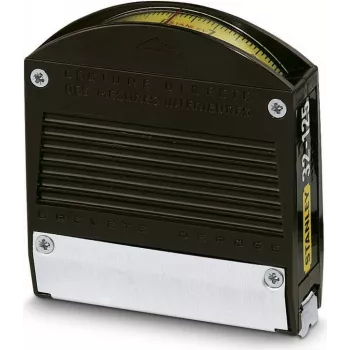 STANLEY BLACK&DECKER Panoramic matuoklis 3m x 12,7mm, metrinė plieninė juosta su Mylar danga, ABS korpusas, True-Zero kablys, diržo segtukas, geltona/juoda