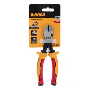 DEWALT VDE 160 mm įstrižinės pjaustyklės, 1000 V izoliacija