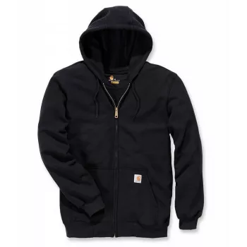 Carhartt Midweight Hooded Zip Sweatshirt juoda
