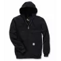Carhartt Midweight Hooded Zip Sweatshirt juoda