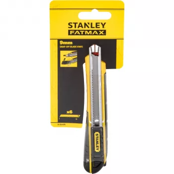 Stanley FatMax Snap-Off Utility Cutter su 9 mm peilių žurnalu
