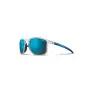 Julbo Compass Blue Slidinėjimo akiniai - sferinis polikarbonatinis lęšis, Spectron 3 Brown Flash, 3 kategorija, OTG, suderinami su šalmu