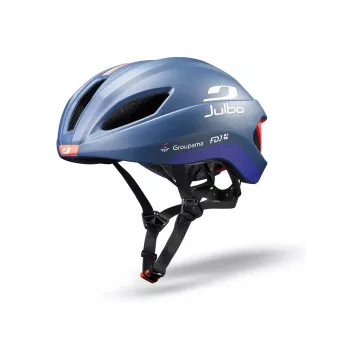 Julbo Sprint plento dviračių šalmas - Groupama-FDJ komandos versija, mėlynas, 54-58 cm