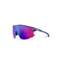 Julbo Ultimate Spectron 3 HD akiniai - juodai/violetinis rėmelis, pilkas veidrodinis lęšis, 3 kategorija