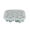 Beaba Multiportions užšaldymo padėklas 20 x 35 ml silikoninis, šalavijų žalia