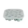 Beaba Multiportions užšaldymo padėklas 20 x 35 ml silikoninis, šalavijų žalia