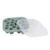 Beaba Multiportions užšaldymo padėklas 20 x 35 ml silikoninis, šalavijų žalia