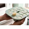 Beaba Multiportions užšaldymo padėklas 20 x 35 ml silikoninis, šalavijų žalia