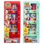 MGA's Miniverse Vending Machine Playset - Make It Mini Food Diner Series 1, 4 staigmenų kapsulės, interaktyvus monetų lizdas ir dozatorius, kolekcionuojamos mini maisto kūrybos, nuo 8 metų
