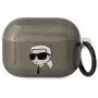Karl Lagerfeld KLAPHNIKTCK AirPods Pro dėklas Karl Head juodas