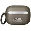Karl Lagerfeld KLAPHNIKTCK AirPods Pro dėklas Karl Head juodas