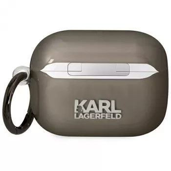 Karl Lagerfeld KLAPHNIKTCK AirPods Pro dėklas Karl Head juodas