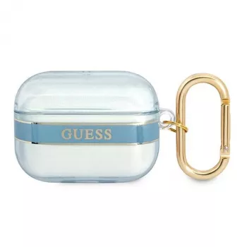 GUESS Strap Collection AirPods Pro dėklas - mėlynas