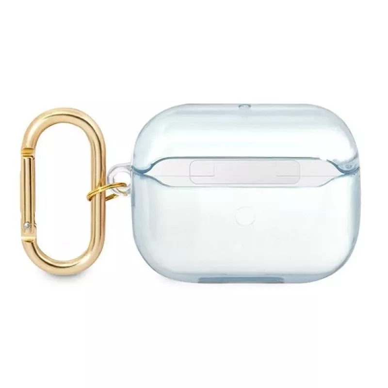GUESS Strap Collection AirPods Pro dėklas - mėlynas