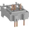 ABB BEA16-4 tiesioginio montavimo adapteris MS116/MS132 rankiniams variklių starteriams prie AF09-AF16 kontaktorių