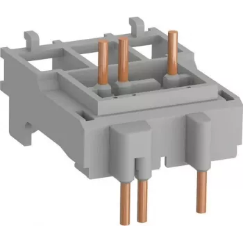 ABB BEA16-4 tiesioginio montavimo adapteris MS116/MS132 rankiniams variklių starteriams prie AF09-AF16 kontaktorių