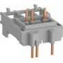 ABB BEA16-4 tiesioginio montavimo adapteris MS116/MS132 rankiniams variklių starteriams prie AF09-AF16 kontaktorių