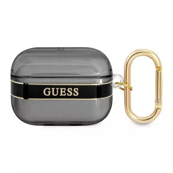 GUESS Strap Collection AirPods Pro dėklas – juodas