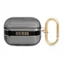 GUESS Strap Collection AirPods Pro dėklas – juodas