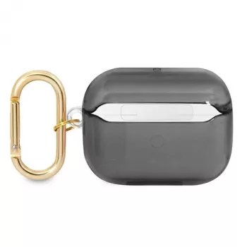 GUESS Strap Collection AirPods Pro dėklas – juodas