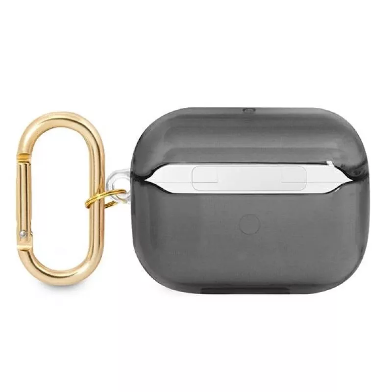 GUESS Strap Collection AirPods Pro dėklas – juodas