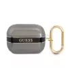 GUESS Strap Collection AirPods Pro dėklas – juodas