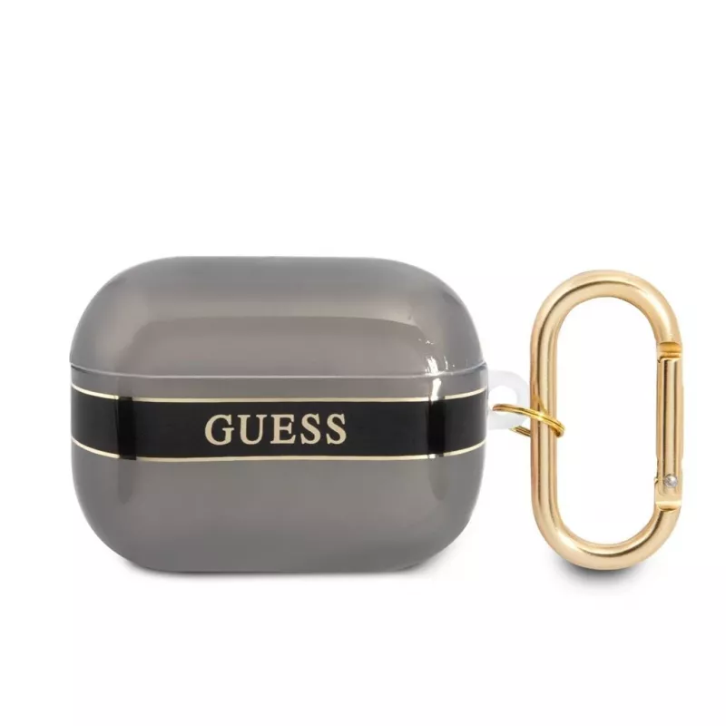 GUESS Strap Collection AirPods Pro dėklas – juodas