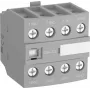ABB CA4-40E pagalbinis kontaktų blokas, 4 NO, priekinis montavimas, varžtų gnybtai