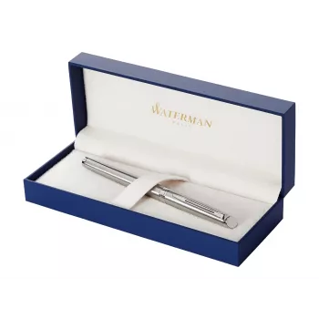 Waterman Hemisphere Essential plunksninis rašiklis - Mistinė mėlyna, plonas antgalis