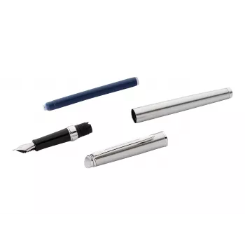 Waterman Hemisphere Essential plunksninis rašiklis - Mistinė mėlyna, plonas antgalis