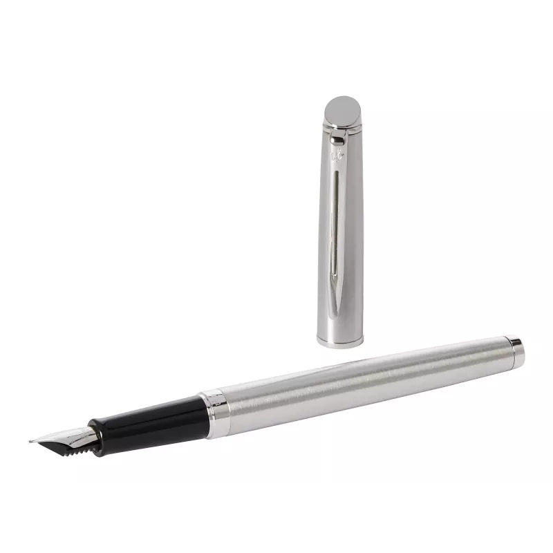 Waterman Hemisphere Essential plunksninis rašiklis - Mistinė mėlyna, plonas antgalis