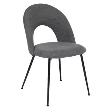 Raven Chair Grey ergonominė žaidimų kėdė su reguliuojama juosmens pagalve, 2D porankiais, 4 klasės dujiniu pakėlimu, 150° atlošimu, 120 kg talpa