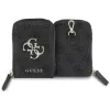 GUESS 4G Metal Logo Universal Crossbody Phone Strap Small Purse juoda