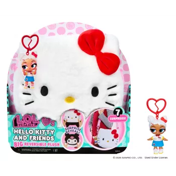 MGA L.O.L. Surprise Loves Hello Kitty & Friends paslaptinga lėlė