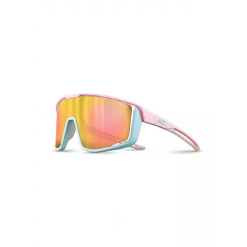 Julbo Fury akiniai - matinė pastelinė rožinė/mėlyna - Spectron 3CF lęšis