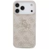 GUESS 4G Big Logo dėklas, skirtas Apple iPhone 17 Pro Max / 18 Pro Max - rožinis
