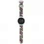 Hello Kitty Universal Silicone Watch Strap Graffiti Pink 22mm