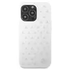 Mercedes-Benz MEHCP13LESPWH iPhone 13 Pro / 13 kietas dėklas „Silver Stars“ baltas