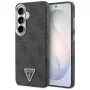 Guess 4G Triangle Logo MagSafe dėklas Samsung Galaxy S26 - juodas