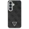 Guess 4G Triangle Logo MagSafe dėklas Samsung Galaxy S26 - juodas