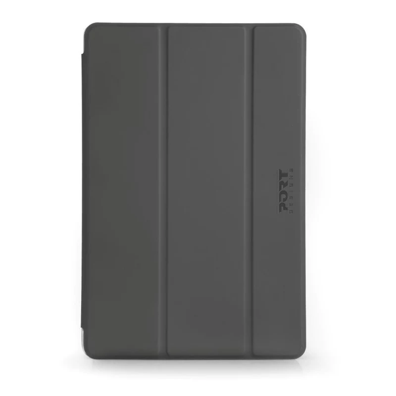 PORT DESIGNS Folio dėklas Samsung Galaxy Tab A9+ pilkas