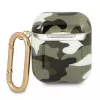 GUESS Camo Collection AirPods 1/2 dėklas Green/Khaki