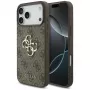 GUESS 4G Big Logo dėklas, skirtas iPhone 17 Pro Max / 18 Pro Max - rudas
