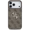 GUESS 4G Big Logo dėklas, skirtas iPhone 17 Pro Max / 18 Pro Max - rudas