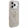 GUESS 4G Big Logo dėklas, skirtas Apple iPhone 17 Pro / 18 Pro - rožinis