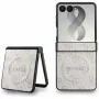 Guess 4G Classic MagSafe dėklas Samsung Galaxy Z Flip 8 – rožinis