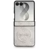 Guess 4G Classic MagSafe dėklas Samsung Galaxy Z Flip 8 – rožinis