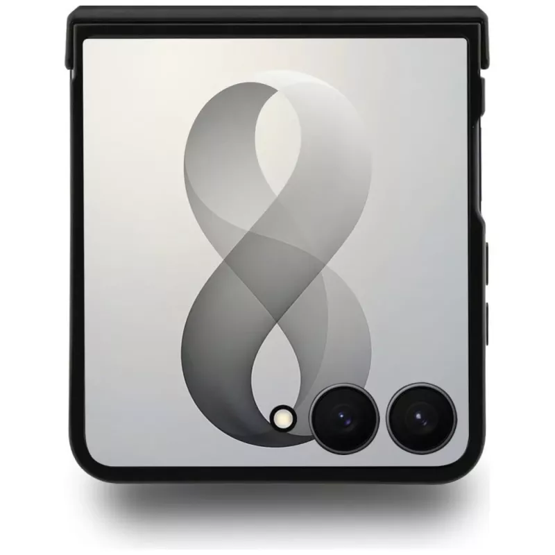 Guess 4G Classic MagSafe dėklas Samsung Galaxy Z Flip 8 – rožinis
